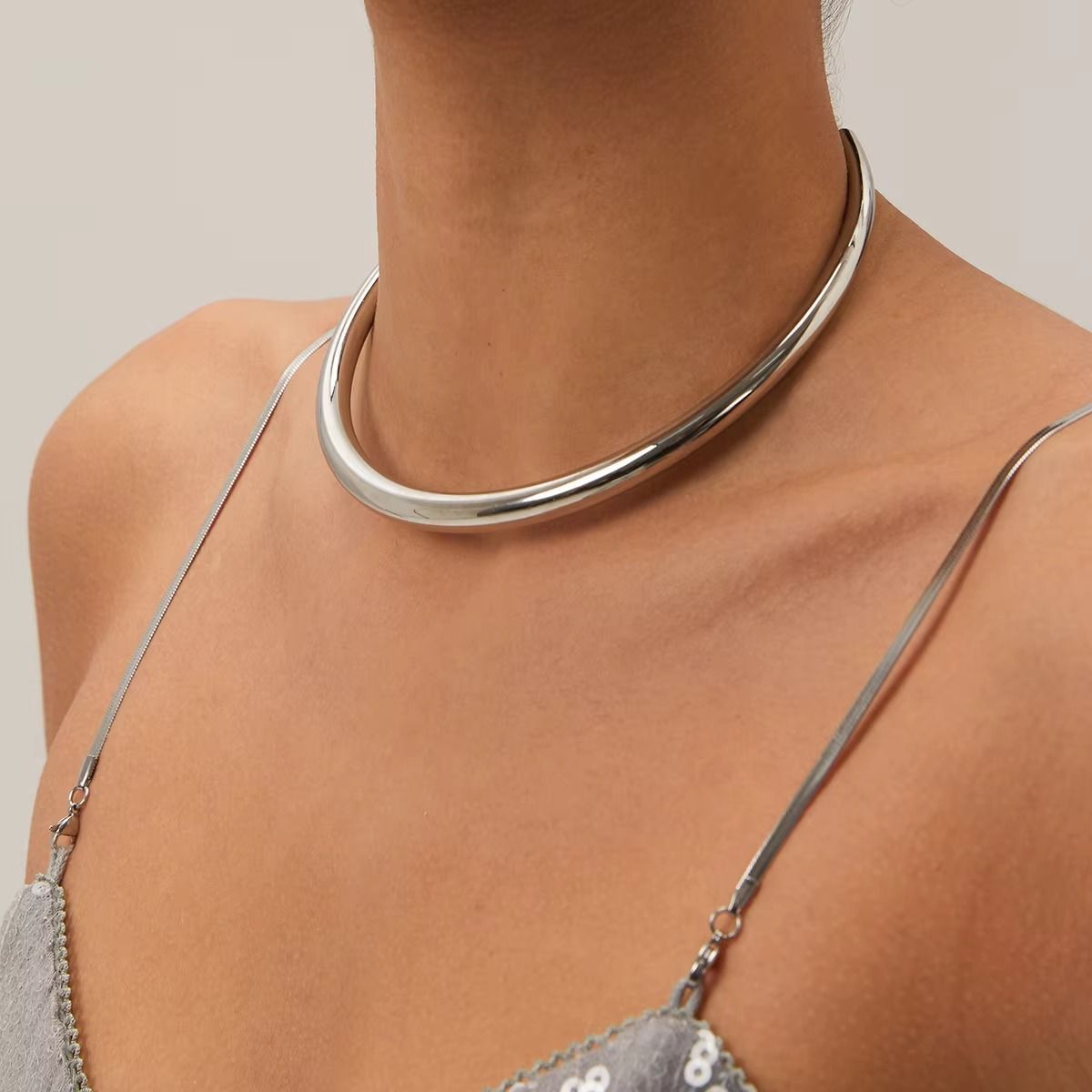 HOT choker necklace g チョーカー ネックレス ek-0015 FORTGASGNV_COM_BR