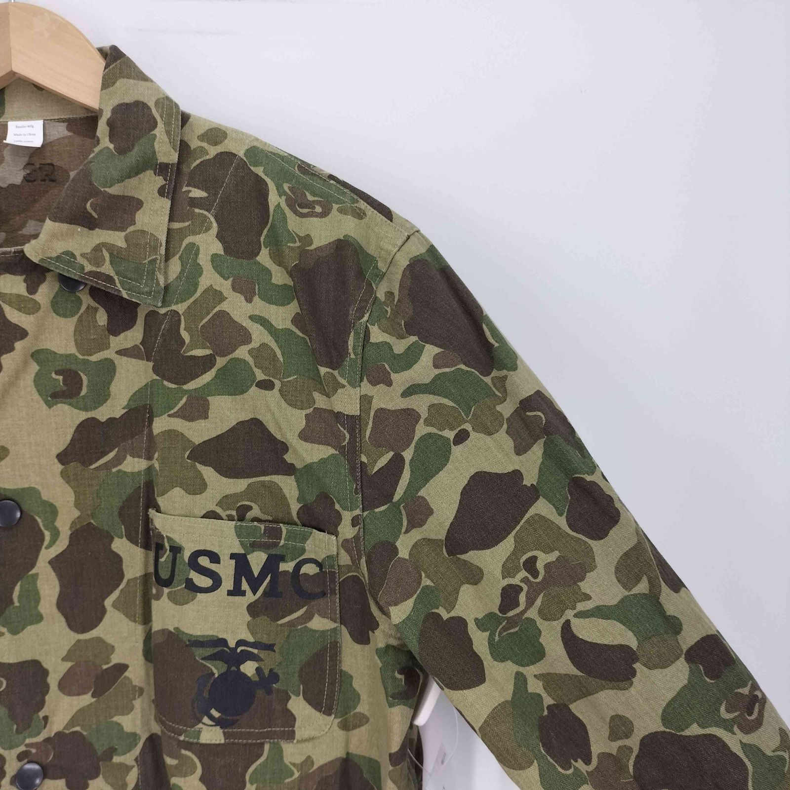 セスラ SESSLER WW2 USMC アメリカ海兵隊 M-42 HBT JACKET DUCK HUNTER