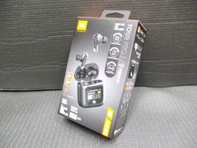 JBL ワイヤレスイヤホン TOUR PRO 2 ブラック