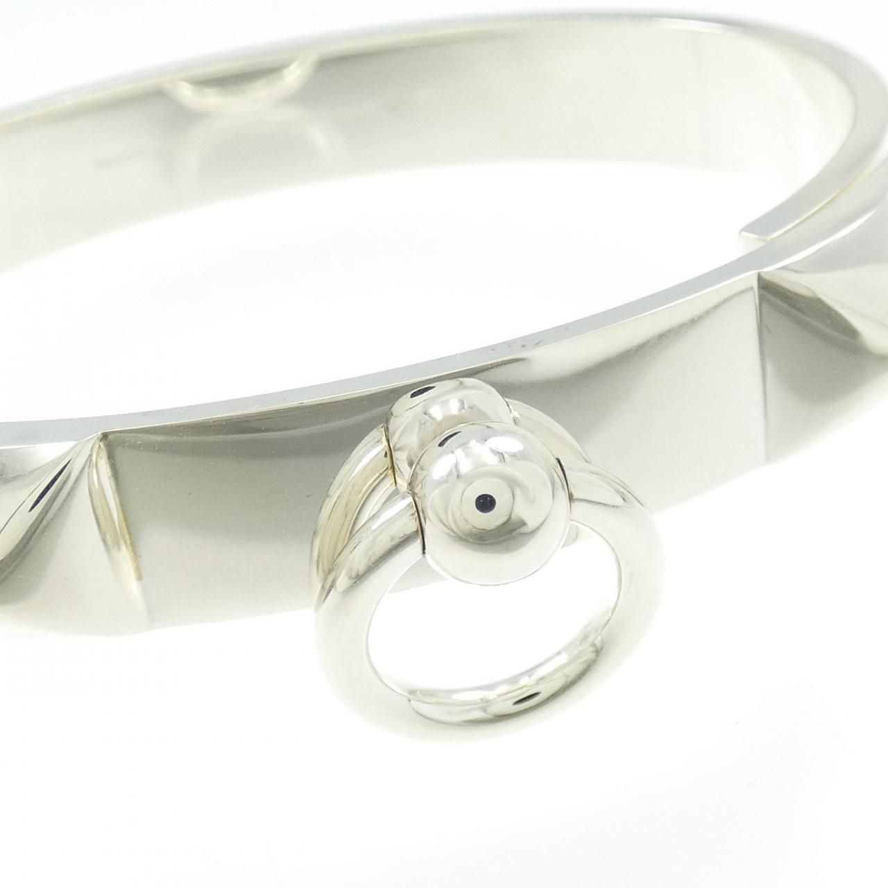 Hermes エルメス　コリエドシアン　メドール　リング　53 関税込・安全日本配送 hermesエルメス コリエ・ド・シアン 指輪