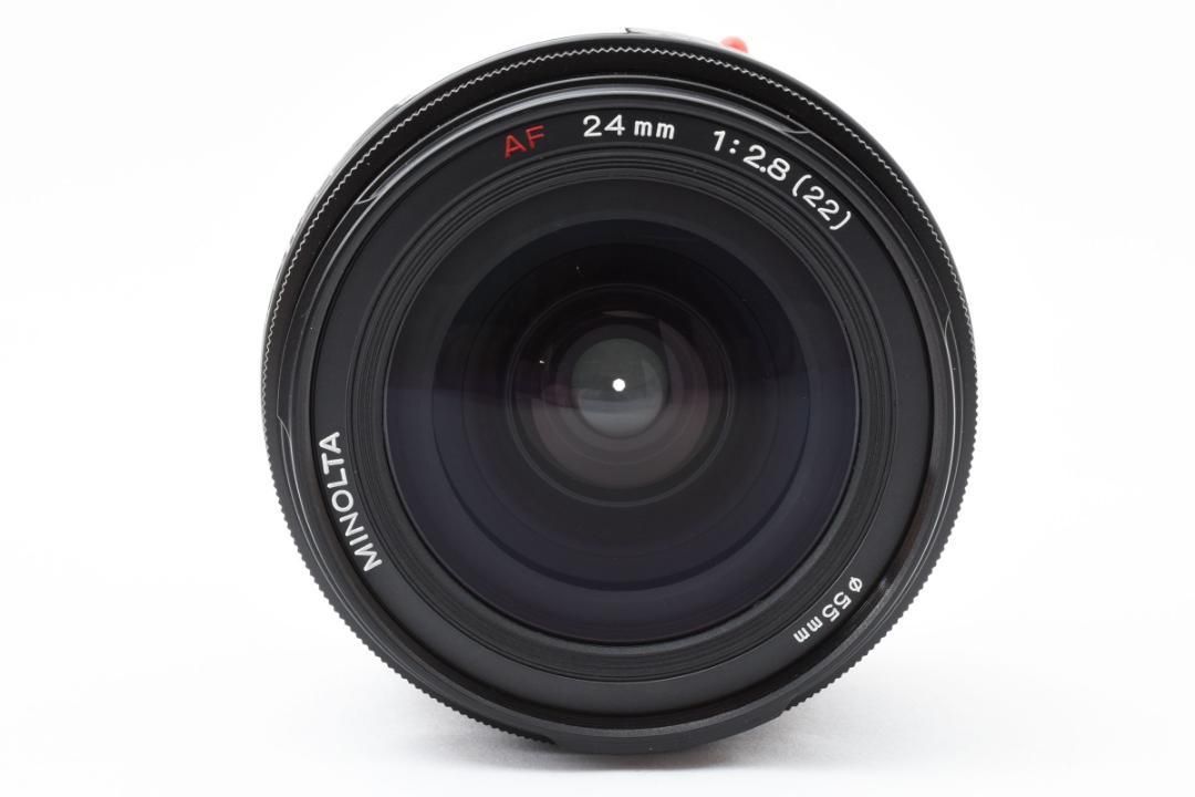 美品 MINOLTA AF 24mm F2.8 SONY Aマウント F0154 - メルカリ