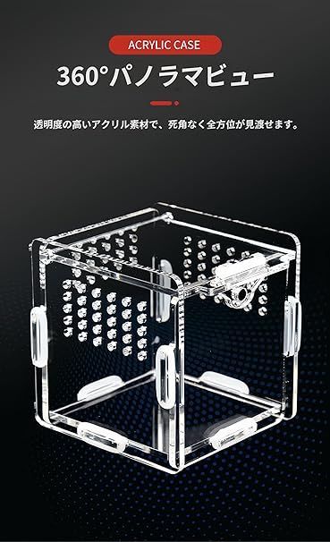 【在庫処分】RoBeKaU 爬虫類 飼育ケース 爬虫類 飼育ケース 昆虫飼育ケース 飼育ケース 飼育容器 爬虫類・両生類用飼育ケース トカゲ ヤモリ ハムスター/蛙/亀/トカゲ/蛇/昆虫/魚など適用 アク 飼育ケース 爬虫類 RoBeKaU 給餌ボックス 新品 外装セット