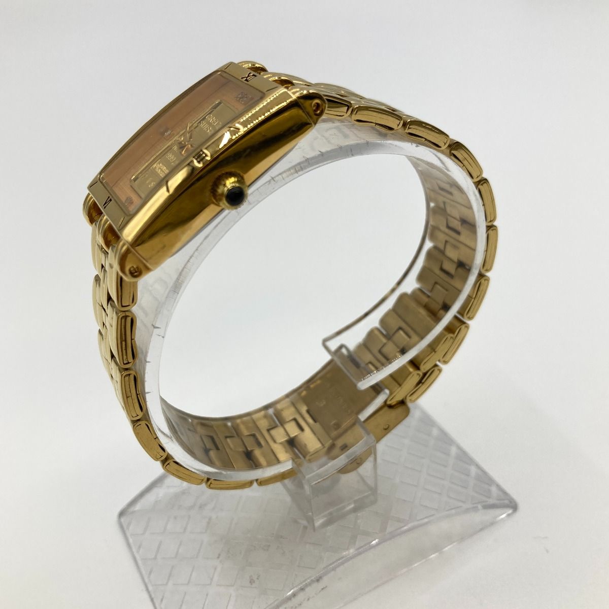 ◎◎ELGIN エルジン 腕時計 クォーツ GOLD INGOT1g ゴールド