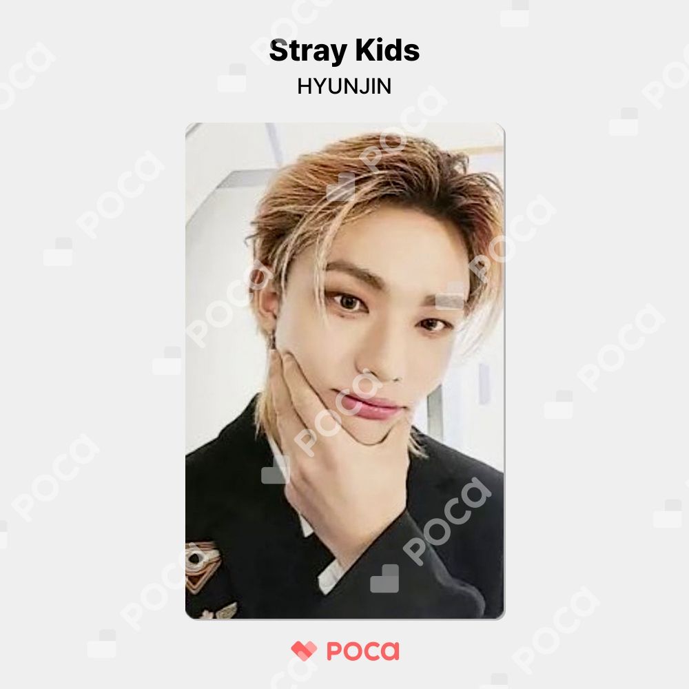 straykids ヒョンジン スキズ トレカ Stray Kids 3RD FANMEETING