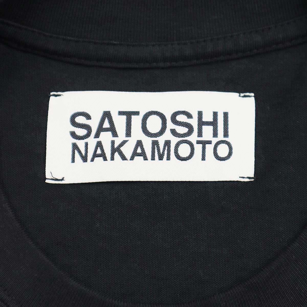 Satoshi Nakamoto Tech Giant T-Shirt Tシャツ