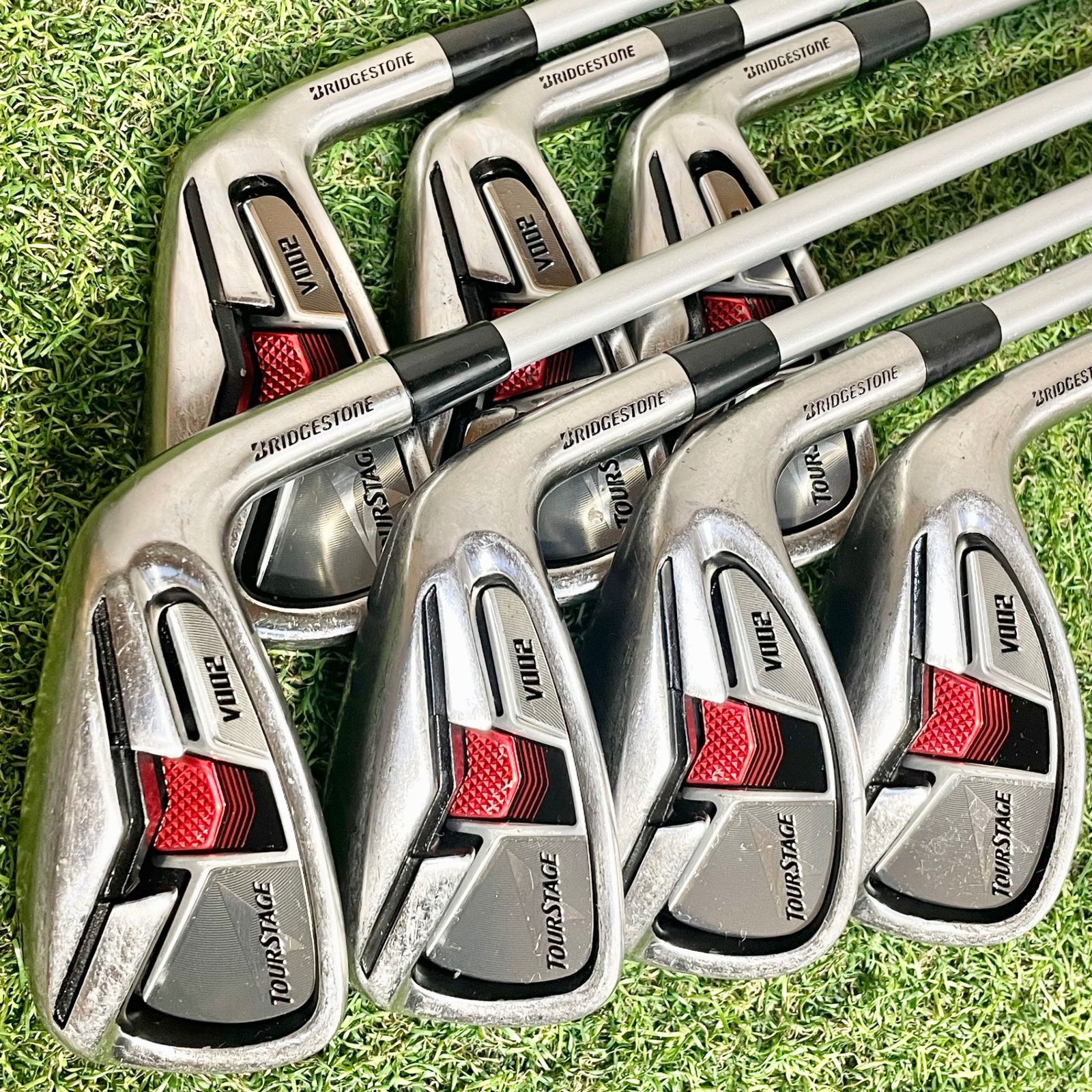 ブリヂストン tourstage V002 11本セット FLEX S TOURSTAGE V002