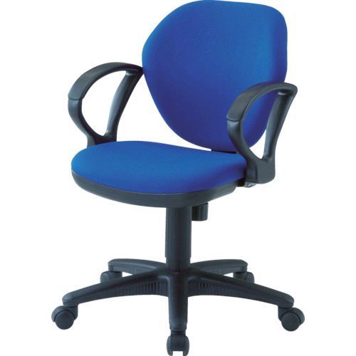 【新品・7営業日以内発送】トラスコ中山 ＴＲＵＳＣＯ T10AGY オフィスチェア 肘付 グレー 408-6376 TRUSCOオフィスチェア【沖縄離島販売不可】