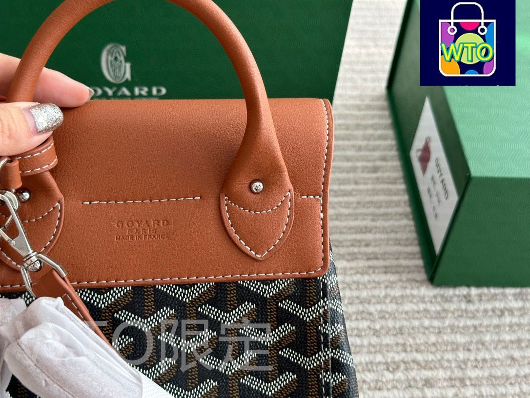 希少品◆入手困難♪【GOYARD】Alpin ミニ バックパック 2色 即納・直営店レシート付】GOYARD アルパン ミニバックパック