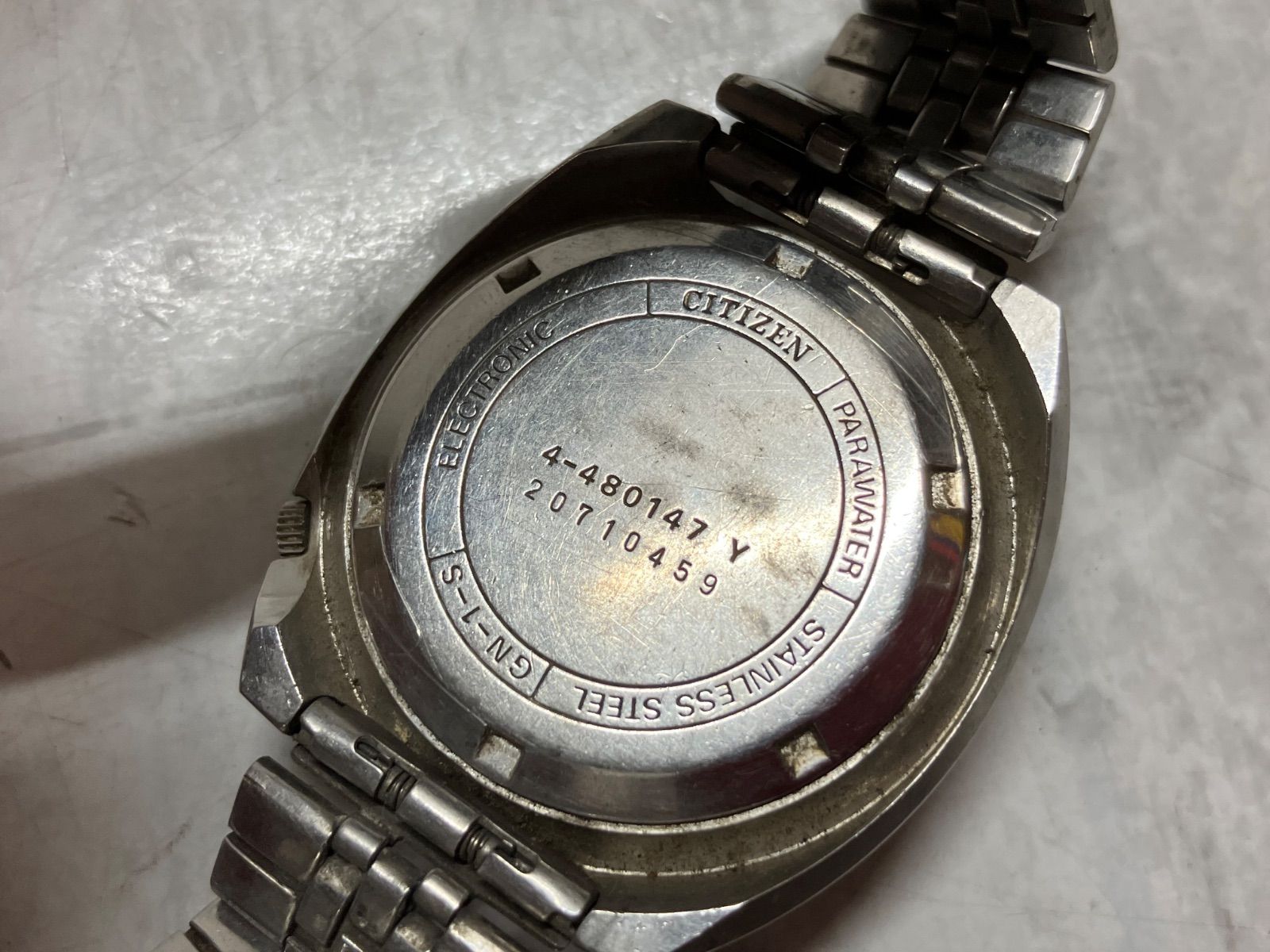 CITIZEN シチズン コスモトロン エレクトロニック COSMOTRON 4-480147 