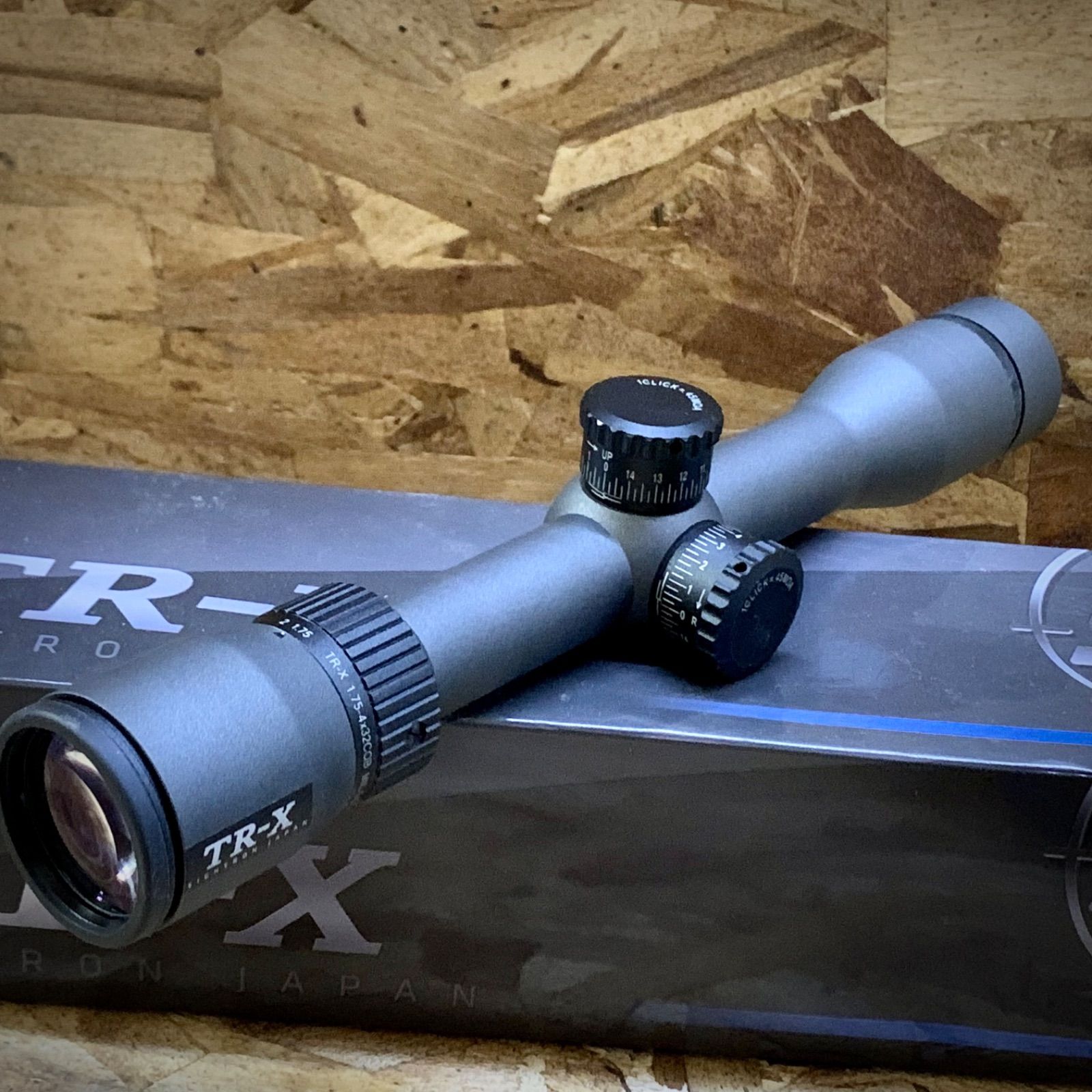 Gunsmith BATON / TR-X 1.75-4X32 CQB MD