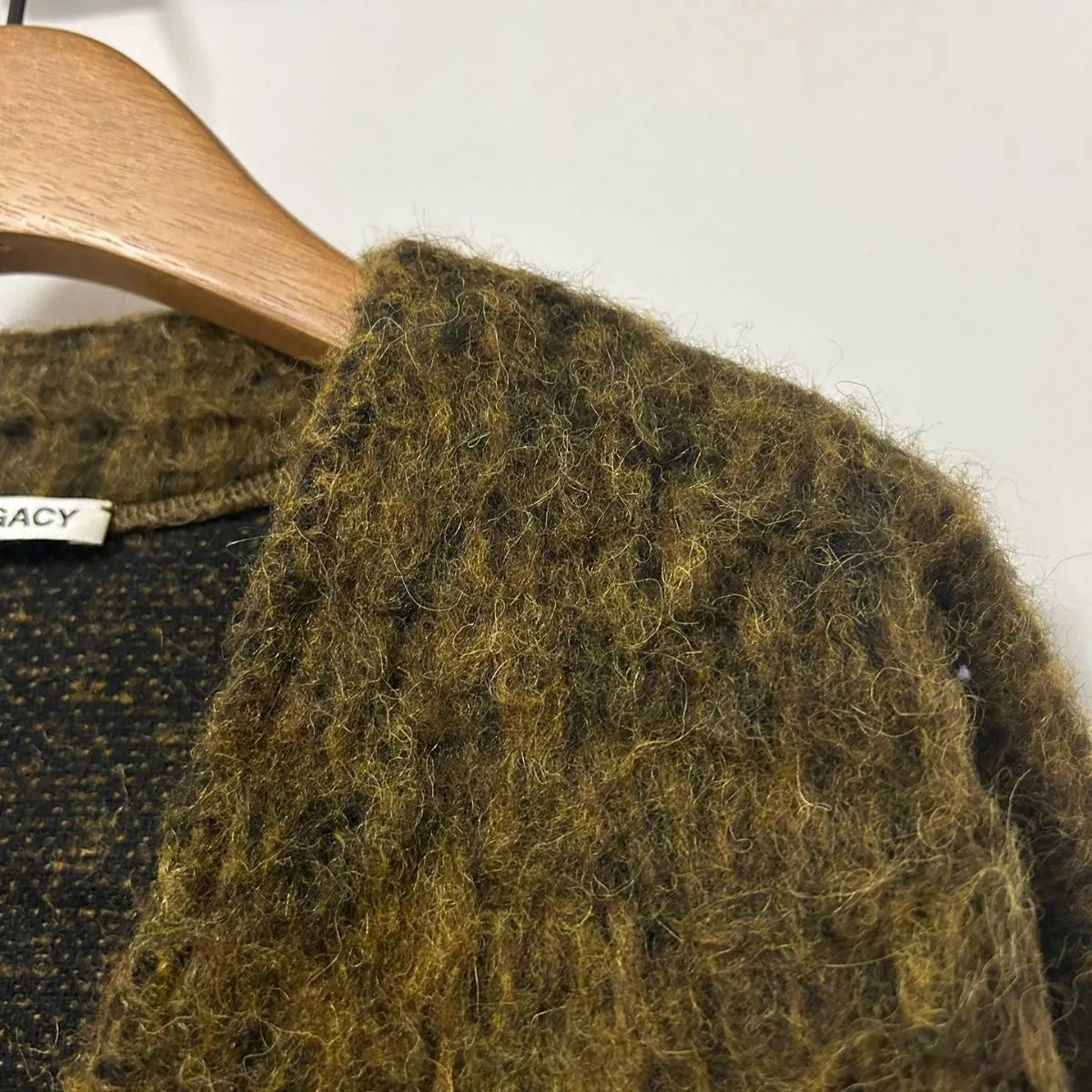 Our Legacy モヘア カーディガン 46 ブラウン ニット