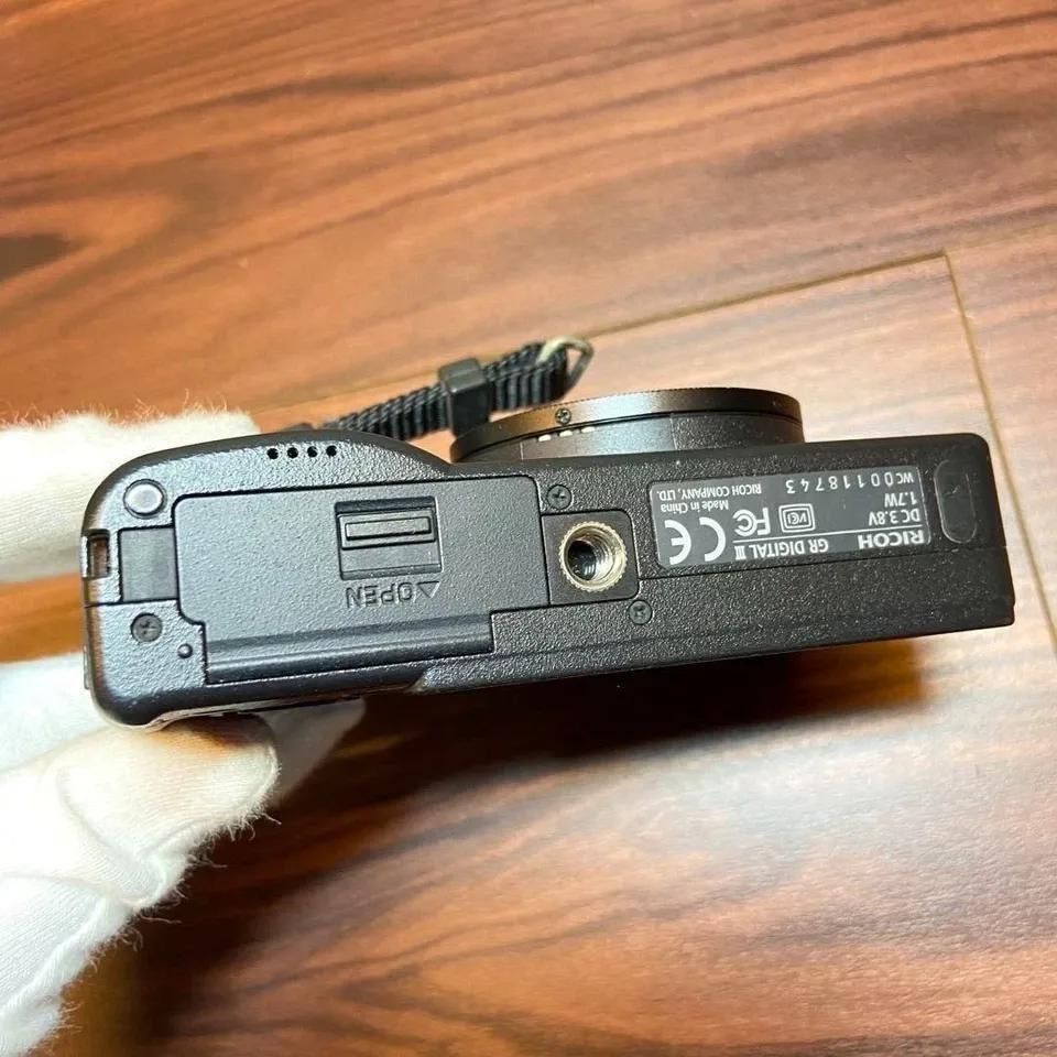 RICOH GR DIGITAL III デジタルカメラ 3444 - メルカリ