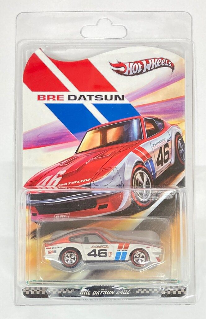 MATTEL HOTWHEELS BRE DATSUN BLR26