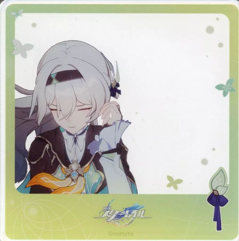 中古】コースター ホタル(目閉じ) アクリルコースター 「崩壊