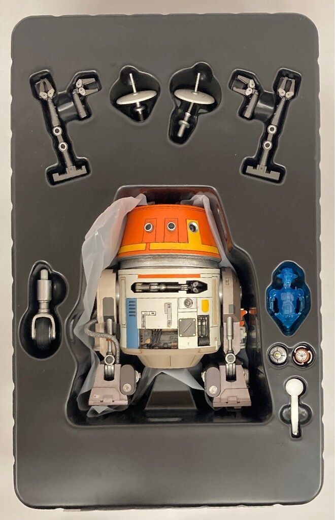 ホットトイズ TELEVISION MASTERPIECE CHOPPER / C1-10P Hot Toys