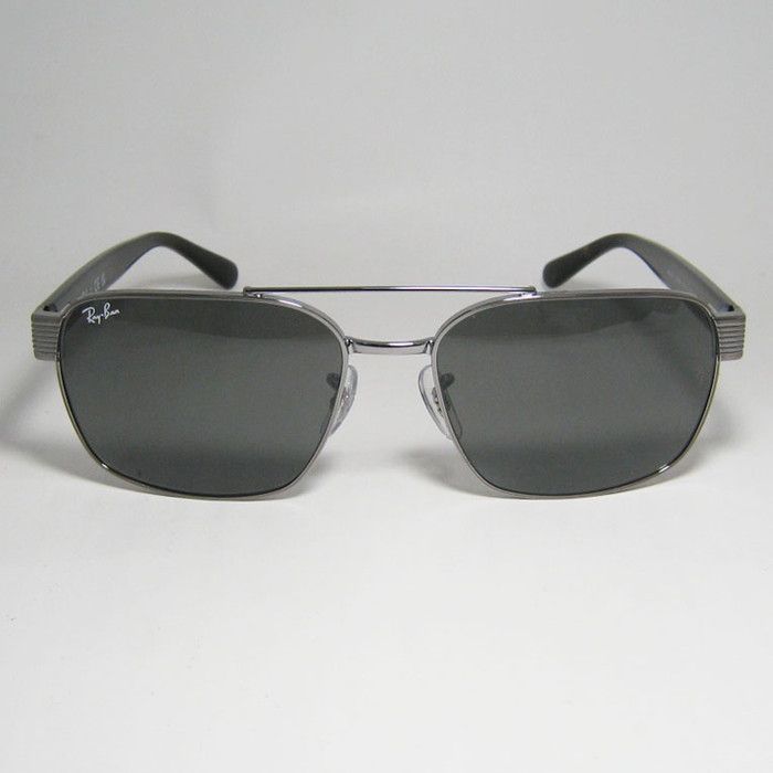 RayBan レイバン RB3751-004B1 スクエア サングラス ガンメタ RB3751-004 B1