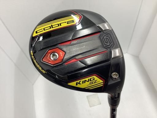 コブラ KING SPEEDZONE 3W イエロー フェアウェイウッド FW Speeder EVOLUTION for SZ FW フレックスS メンズ 男性用 右利き 右用 Cランク ゴルフクラブ