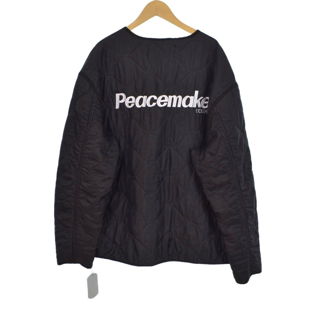 オーエーエムシー OAMC 25SS PEACEMAKER quilted black jacket  