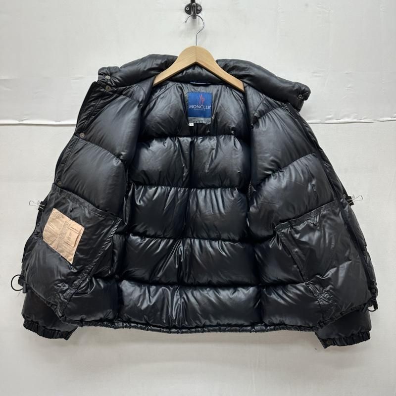 MONCLER モンクレール 青タグ正規品 ダウンジャケット ヴィンテージ MONCLER - ビンテージ MONCLER モンクレール 青タグ ダウン