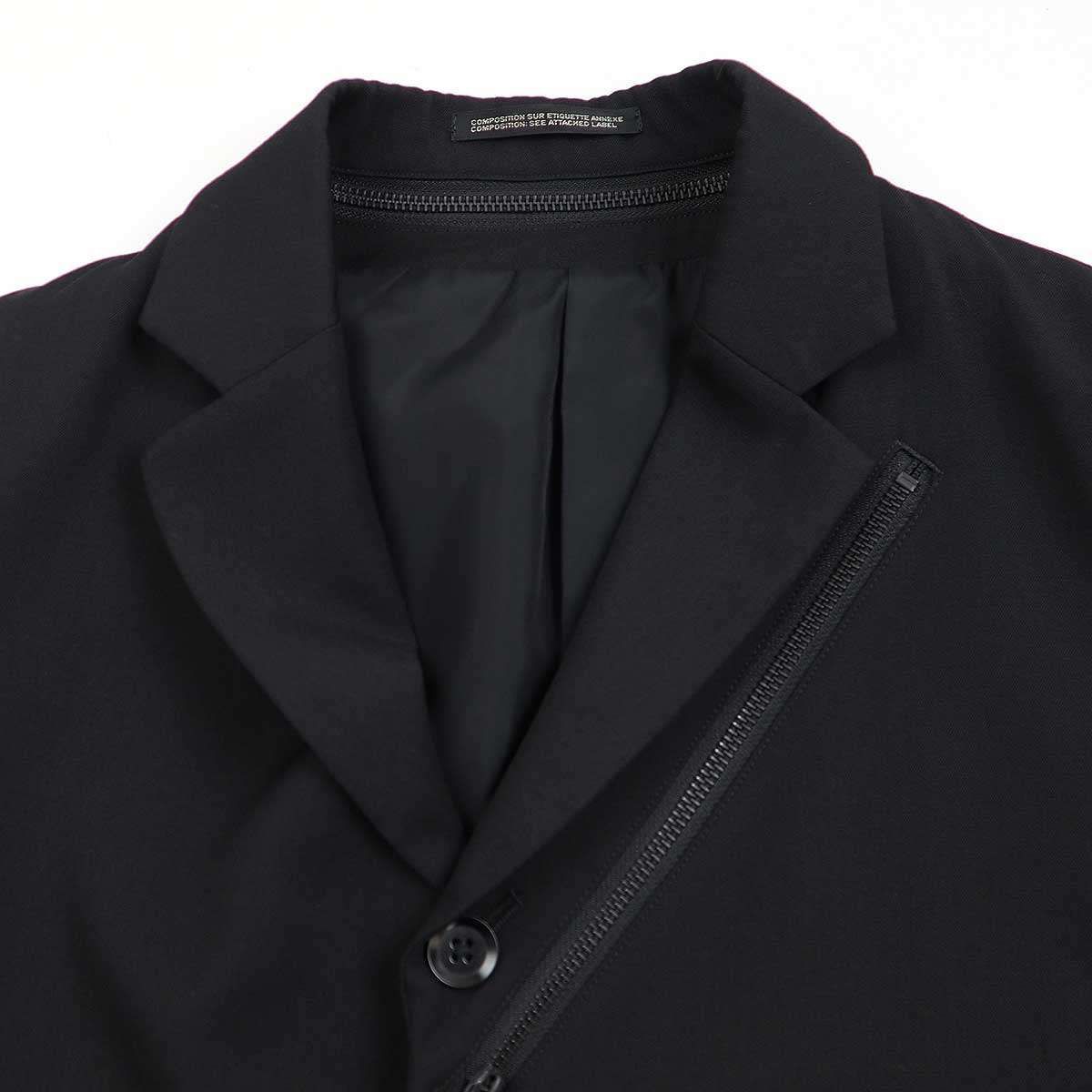 yohji yamamoto pour homme ウールギャバジャケット Yohji Yamamoto POUR HOMME ヨウジヤマモト プールオム 14AW