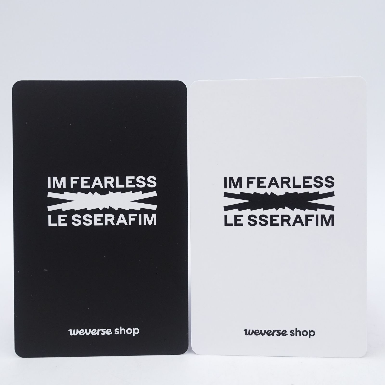 ルセラフィム fearless weverse特典 ホロトレカ LE SSERAFIM チェウォン IM FEARLESS weverse特典 ホログラム