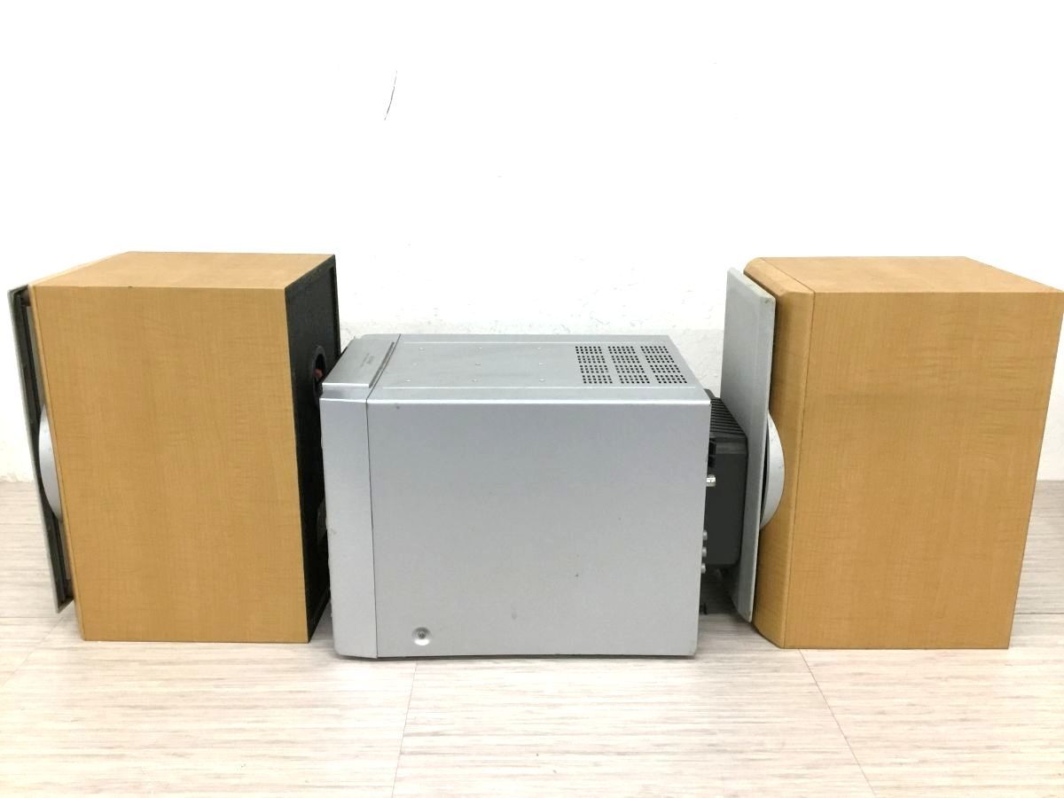 57k1☆稼働品♪ビクター MD/CDダビングミニコンポ Victor MX-S7WMD