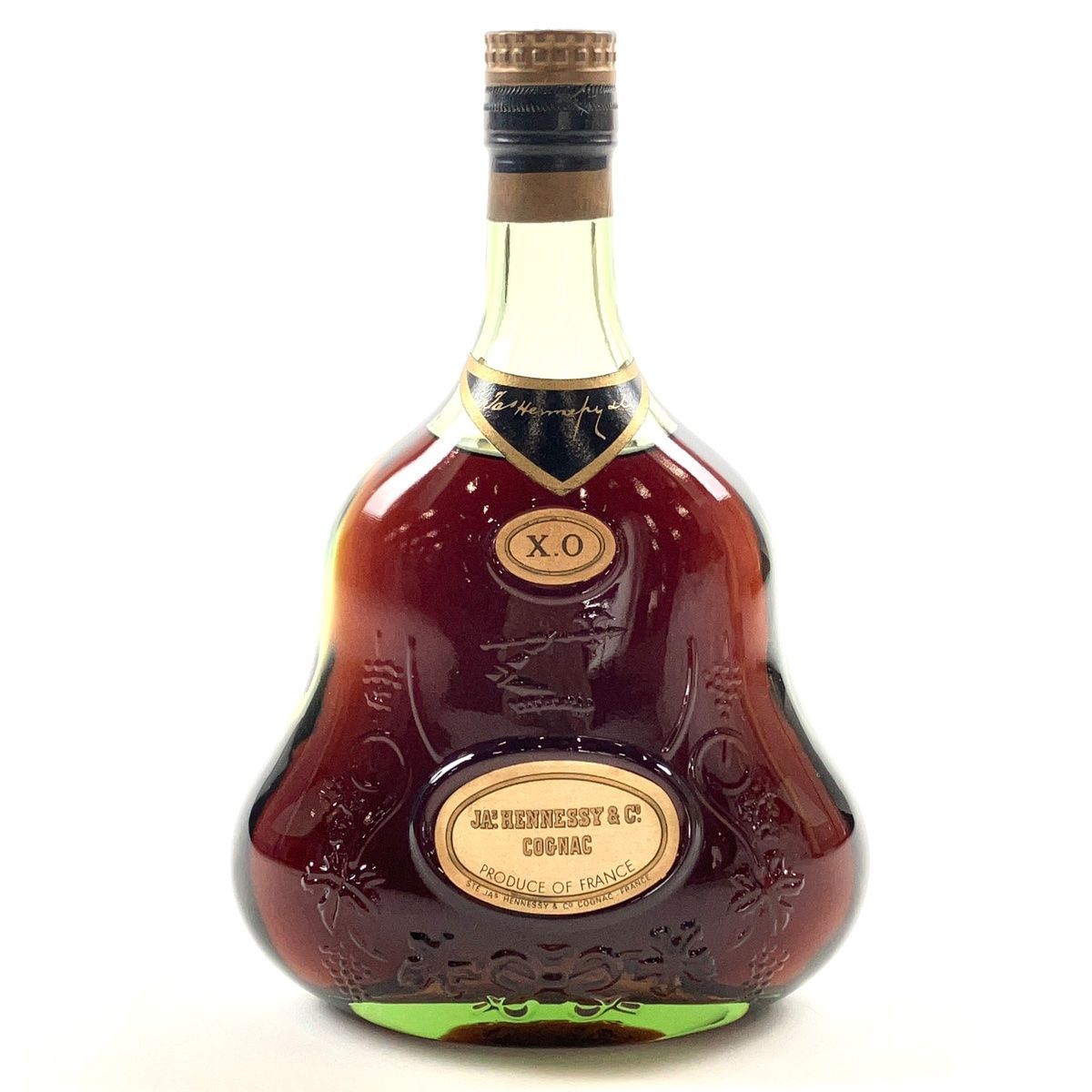 ヘネシー Hennessy JASヘネシー XO グリーンボトル 金キャップ 700ml