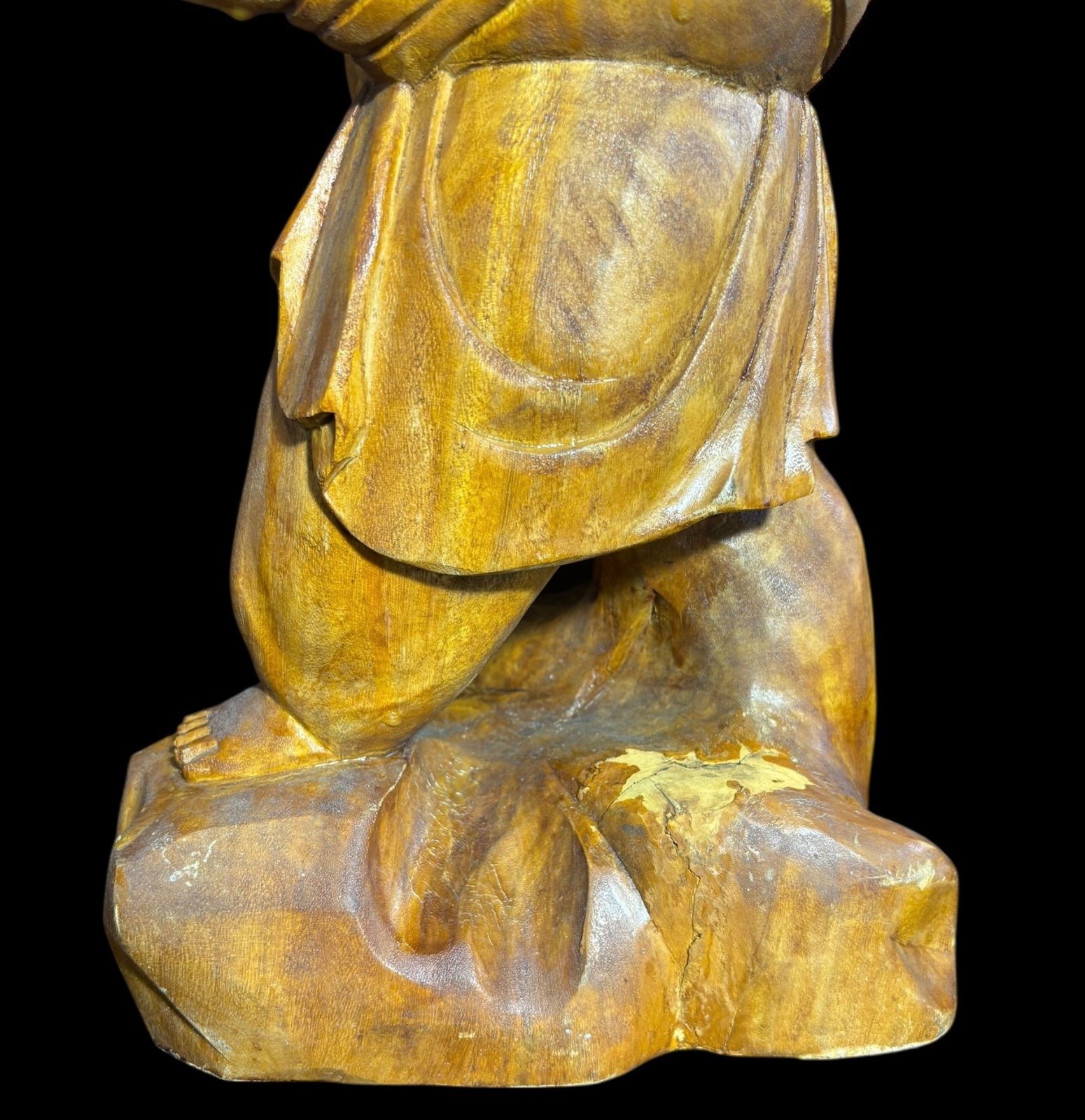 【美品】恵比寿像 七福神 木彫 仏像 彫刻 開運 置物 アンティーク インテリア Amazon｜繁樓藝雕 大黒天 恵比寿 置物 絵 仏像 七福神 木彫り 桧