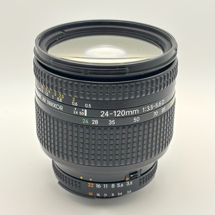 美品】Nikon AF NIKKOR 24-120mm F3.5-5.6 D｜フルサイズ対応 高倍率