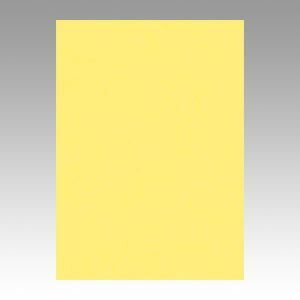 （まとめ） 色画用紙 文運堂 ニューカラーＲ 黄色 10-108 4902681811080 1本【×8セット】