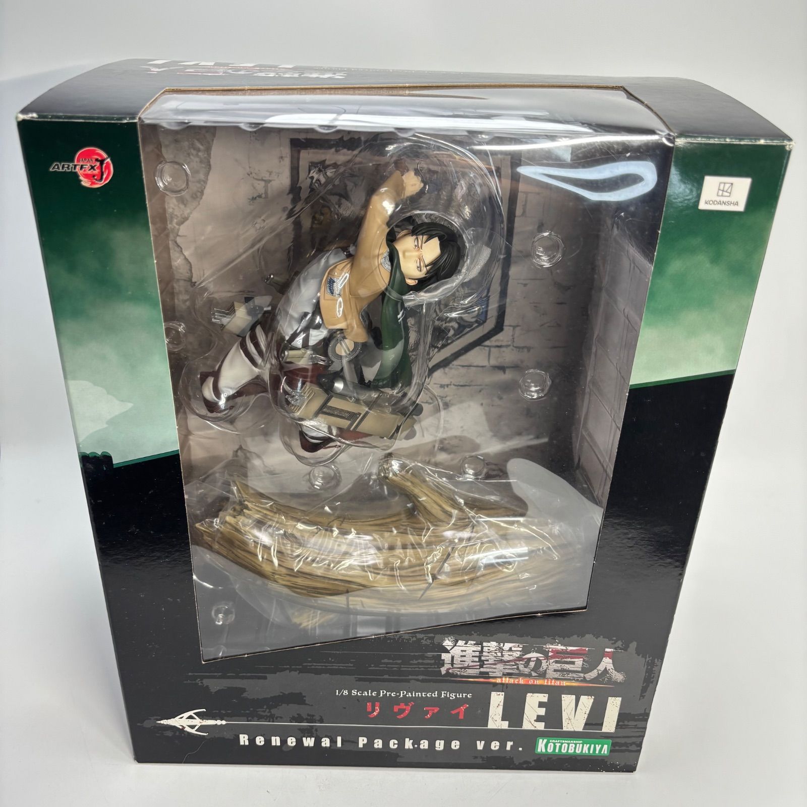 コトブキヤ ARTFX J 進撃の巨人 リヴァイ 1/8スケール フィギュア Amazon.co.jp: コトブキヤ ARTFX J 進撃の巨人 リヴァイ 1/8