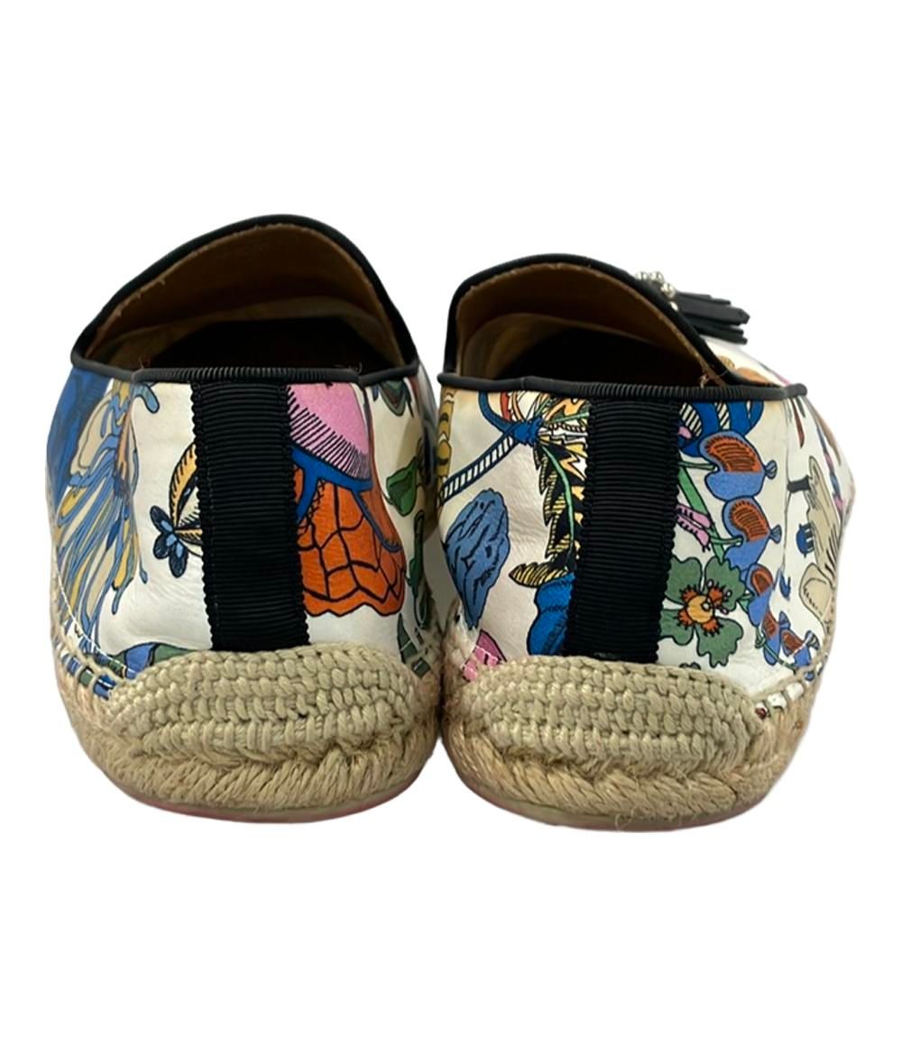 クリスチャンルブタン エスパドリーユ スリッポン メンズ SIZE 41 (M) Christian Louboutin