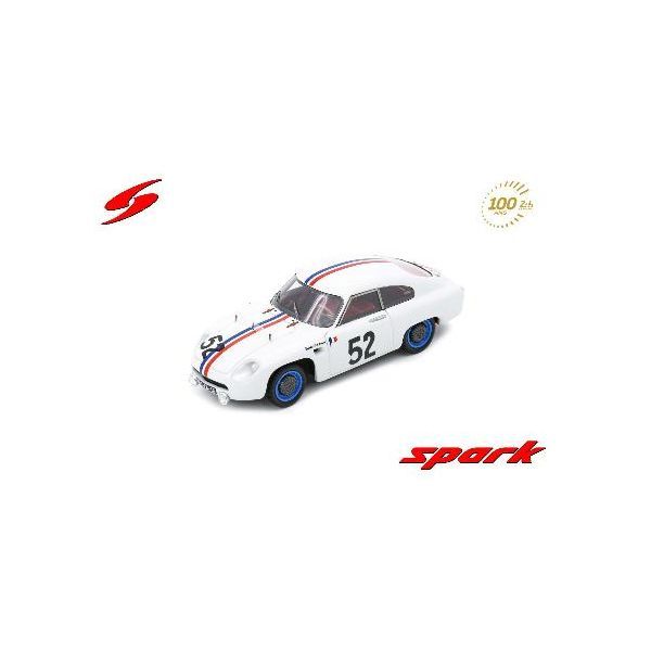 【新品・7営業日以内発送】SPARK JAPAN 9580006924469 S2446 1／43 DB HBR 5 No．52 22nd 24H Le Mans 1961 J．C． Caillaud － R． Mougin【沖縄離島販売不可】