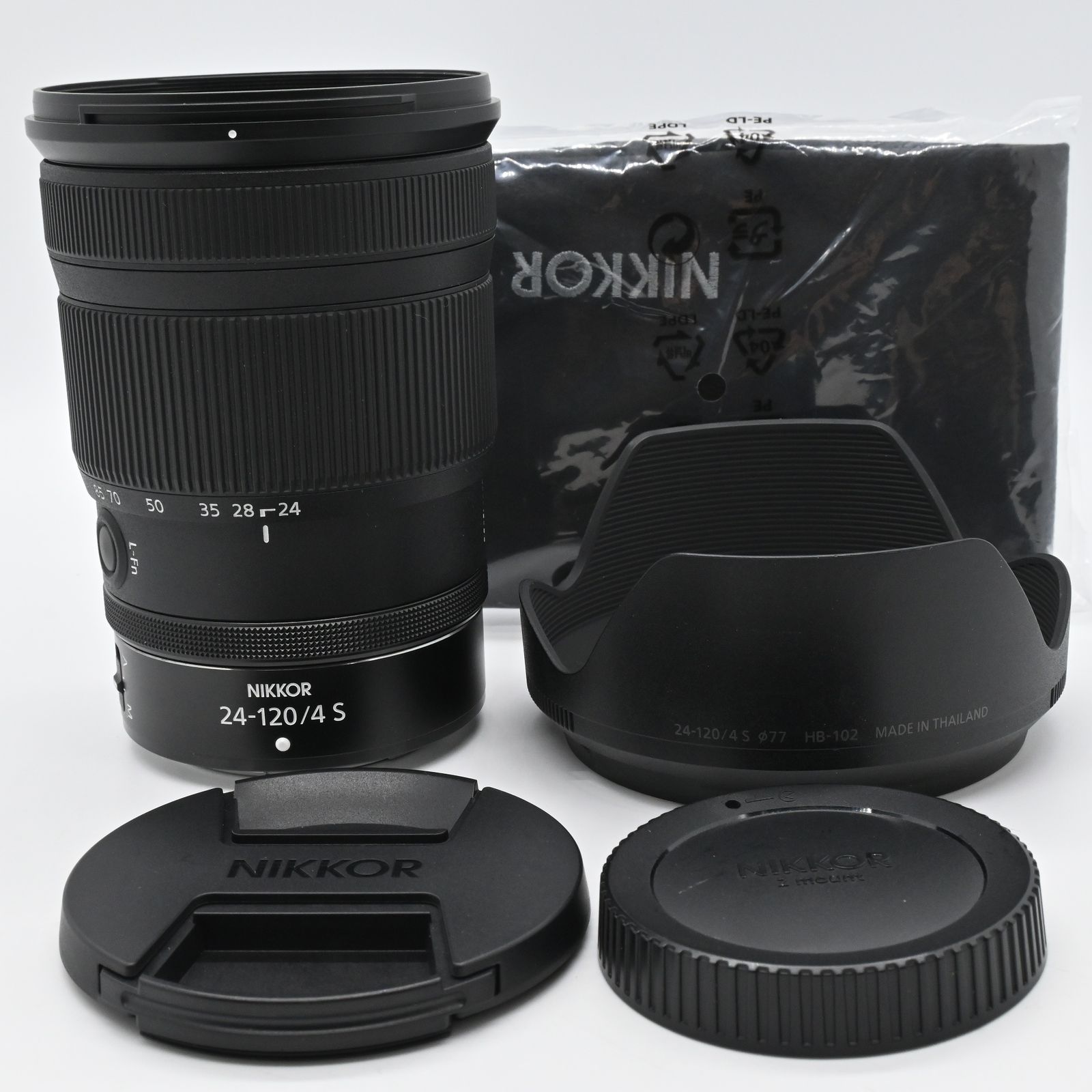 Nikon NIKKOR Z 24-120mm F4 S