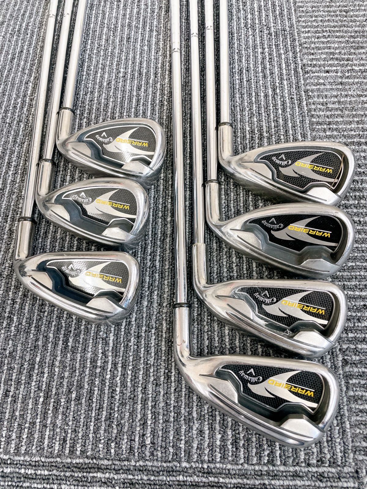 キャロウェイ ウォーバード アイアン7本 WARBIRD ゴルフ 初心者