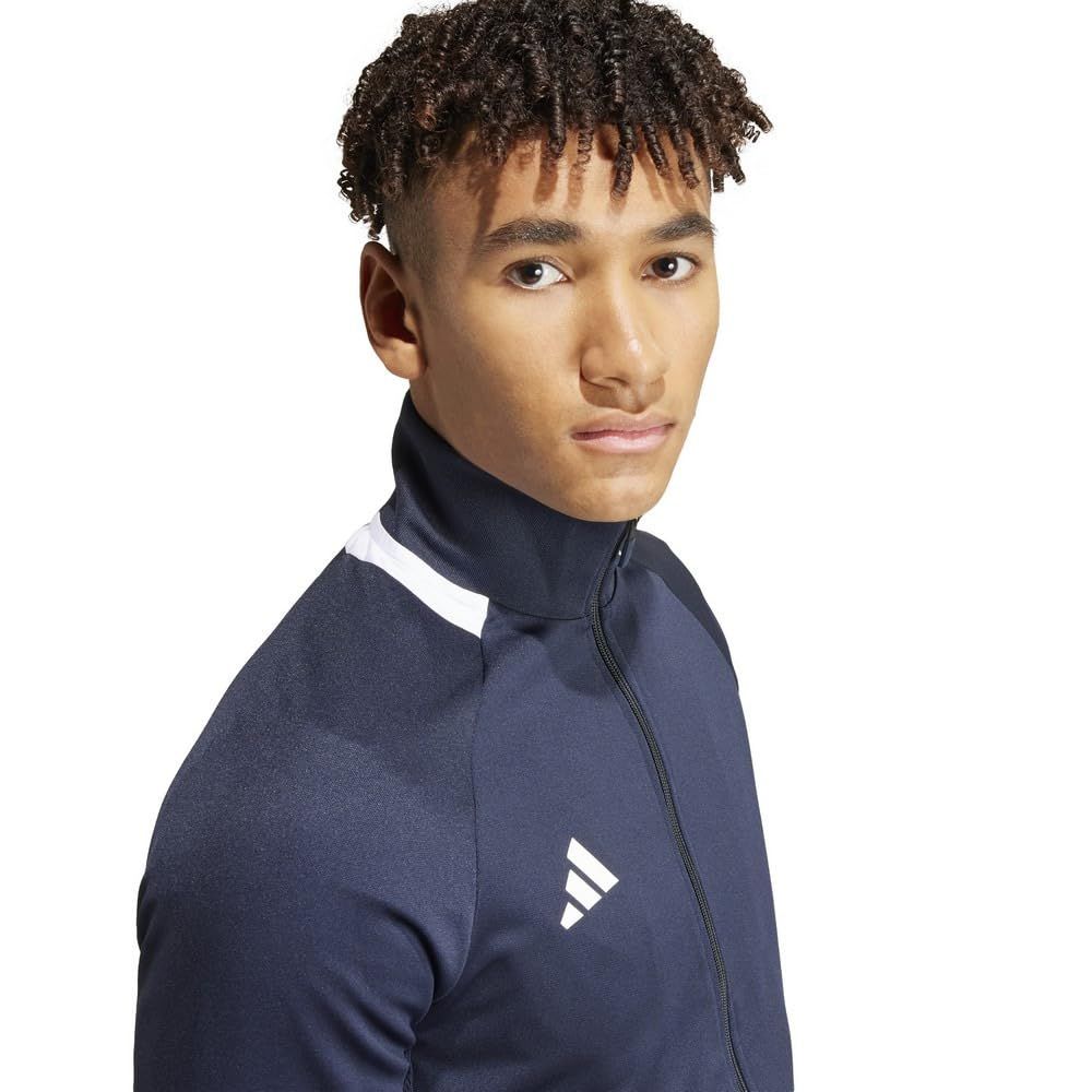 Active A21C SS レッド/ホワイト M-シャーシ アディダス メンズ ジャージ 上下セット セレーノ AEROREADY