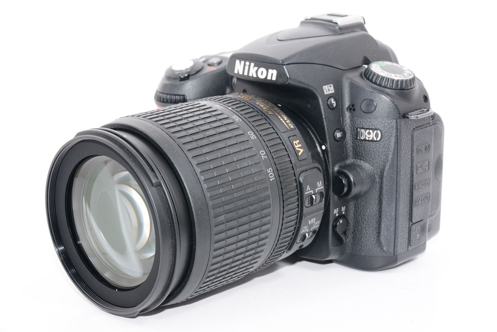 Nikon D90 AF-S DX 18-105 VRレンズキット - メルカリ