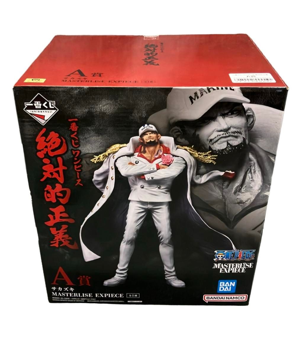 美品 ONE PIECE フィギュア 一番くじ 絶対的正義 A賞 サカズキ マスターライズ バンダイ 美品 ONE PIECE フィギュア 一番くじ 絶対的正義 A賞 サカズキ