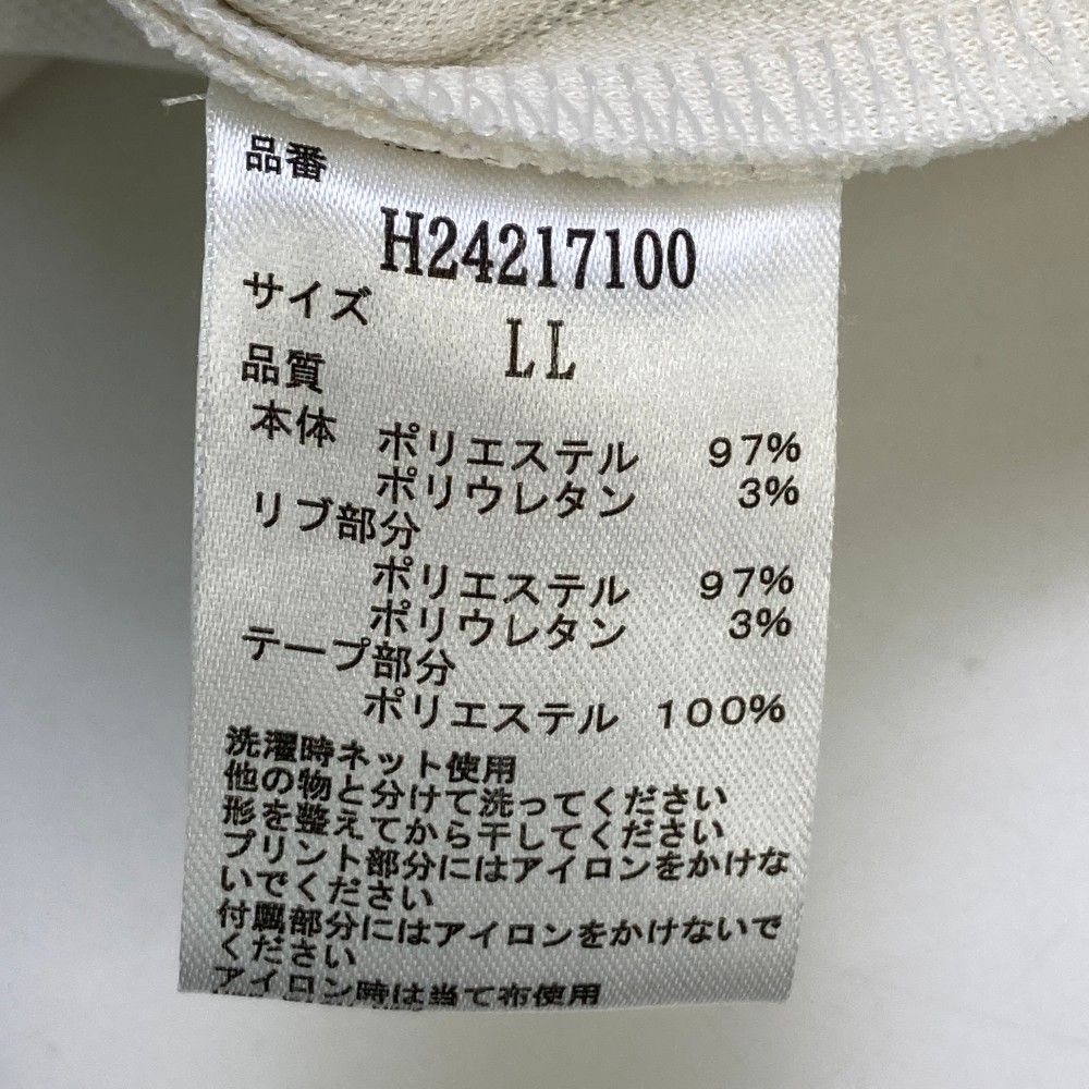 サイズ：LL CALLAWAY キャロウェイ 2024年モデル フード付 長袖 パーカー  ホワイト系 [240101465716] ゴルフウェア メンズ ストスト サイズ：LL CALLAWAY キャロウェイ 2024年モデル フード付 長袖
