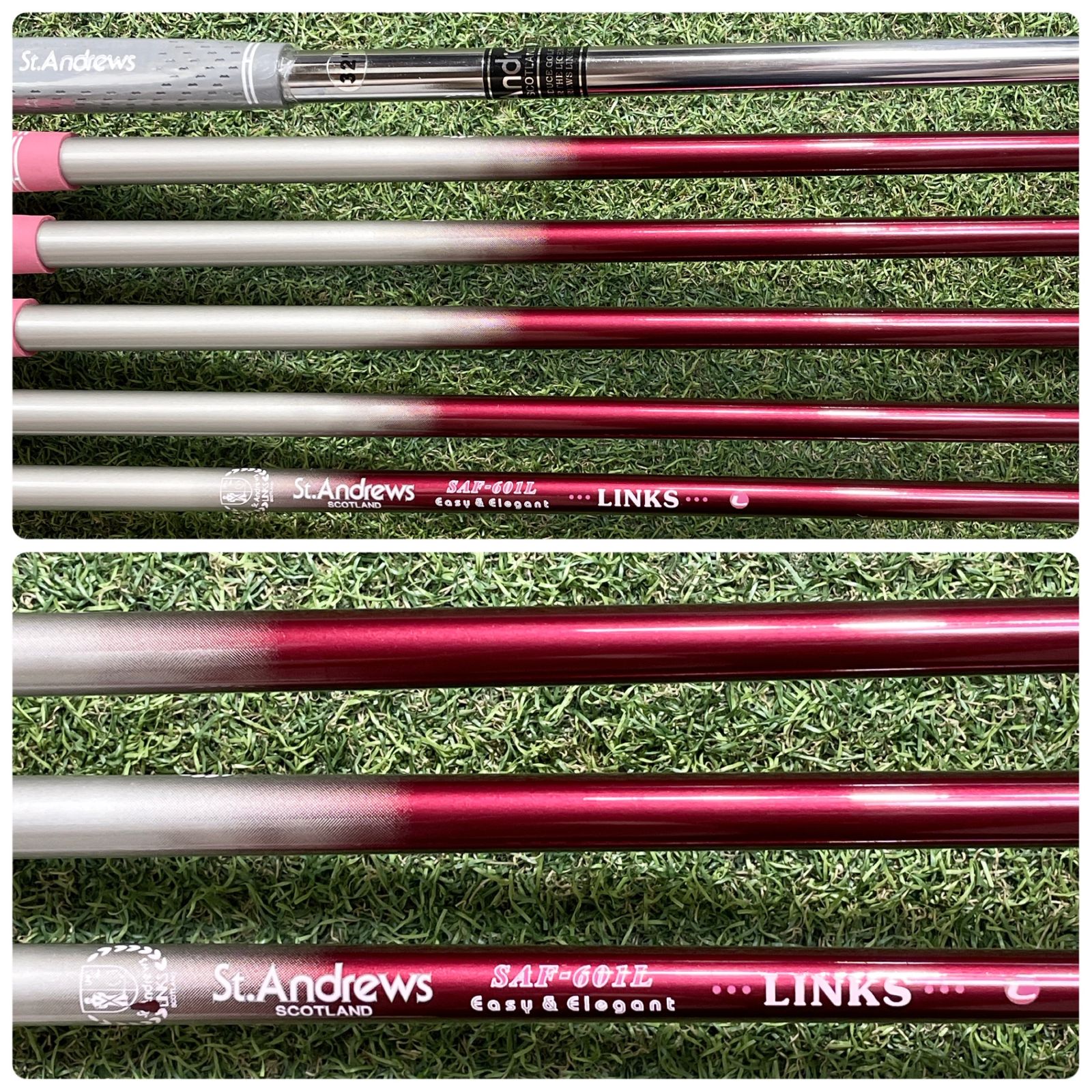 貴重レフティ！美品！】Callaway REVA LINKS キャロウェイ レバ
