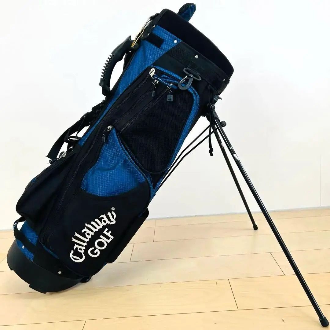 Callawayサブキャディバッグ スタンド付き 黒 楽天市場】【店内全品