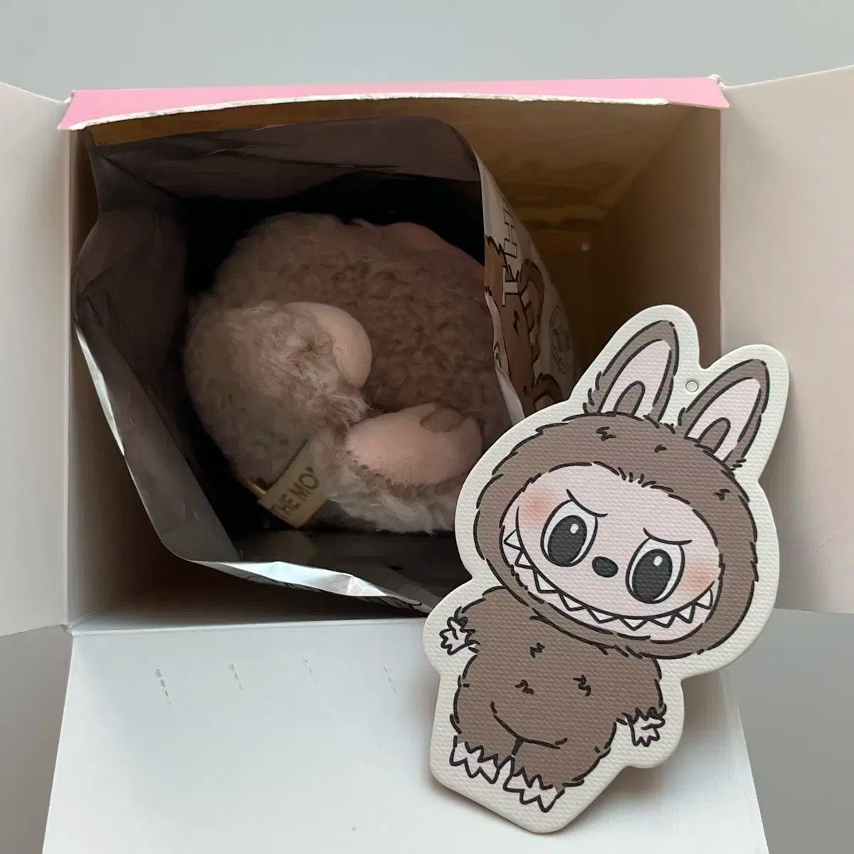 ラブブ タフィー キャラメルキャンディー ラブブマカロン