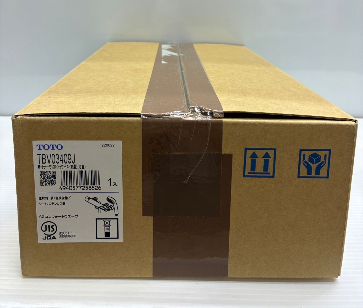 h4407 TOTO TBV03409J 壁付サーモスタット混合水栓