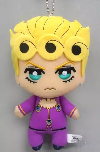 ジョジョ 5部 ジョルノ ともぬい ぬいぐるみ ジョルノ ジョジョの奇妙な冒険 ともぬい ぬいぐるみ｜Yahoo
