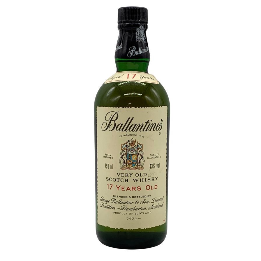バランタイン - バランタイン 17年 ベリーオールド 青青紋章 750ml 43%【L1】 バランタイン 17年 ベリーオールド 青青紋章 750ml 43%【L1