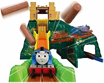 【中古】(未使用･未開封品)タカラトミー 『 プラレール トーマス きかんしゃトーマス がたがた! ビューン! どきどきマウンテンDX 』 電車 列車 おもちゃ 3歳以上 玩具安全