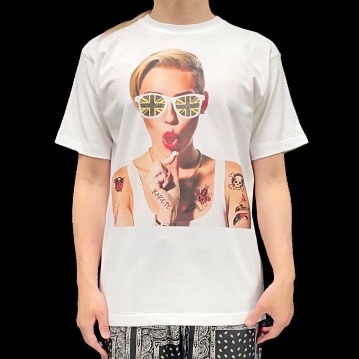 タトゥーTシャツ☆ 楽天市場】SW×CH タトゥーガール半袖Tシャツ クロップドヘッズ