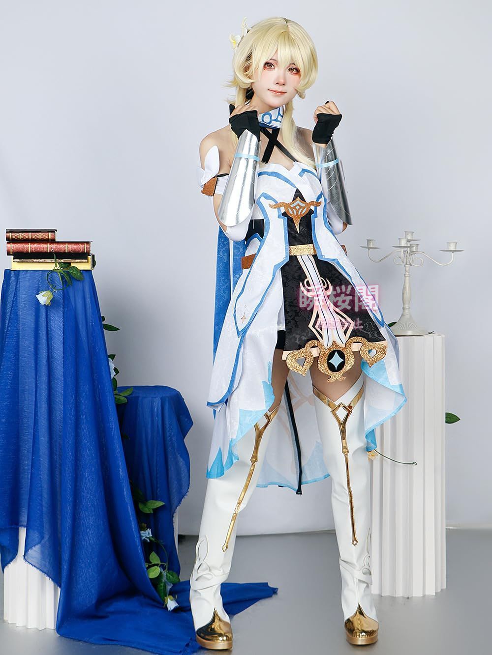 シロネン コスプレ 五次元 ウィッグ 靴 セット 原神 五次元 原神 コスプレ シロネン 衣装 ※ウィッグ 靴 追加可 : 五次元