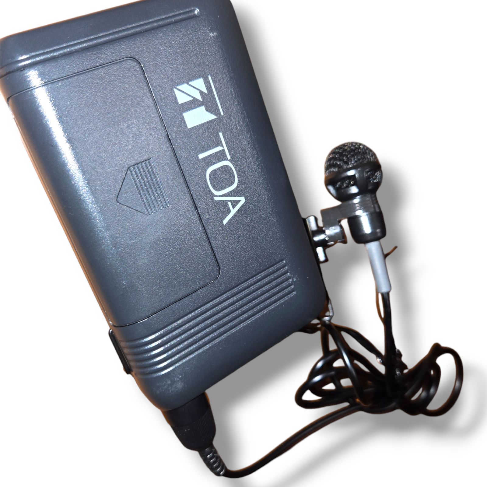 中古】(TOA) ワイヤレスマイクロホン タイピン型 WM-1320