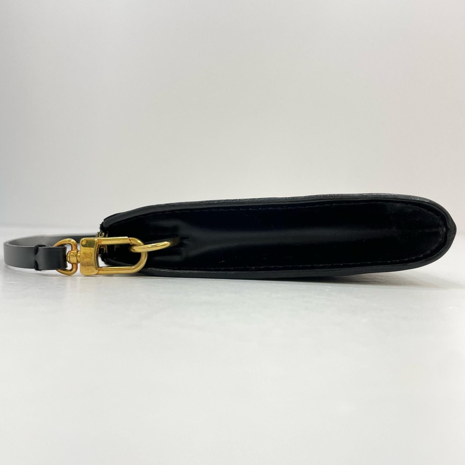 美品　ルイヴィトン エピ アクセサリーポーチ ブラック 楽天市場】LOUIS VUITTON ルイ ヴィトン エピ ポシェット アクセ